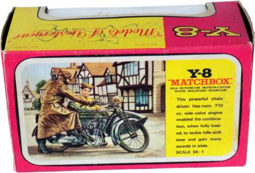 Matchbox Models of Yesteryear Y-8