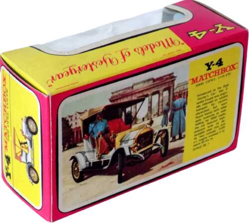 Matchbox Models of Yesteryear Y-8