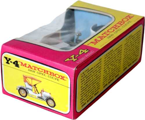 Matchbox Models of Yesteryear Y-8