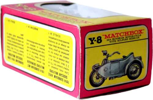 Matchbox Models of Yesteryear Y-8