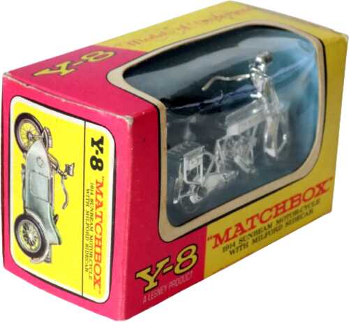 Matchbox Models of Yesteryear Y-8