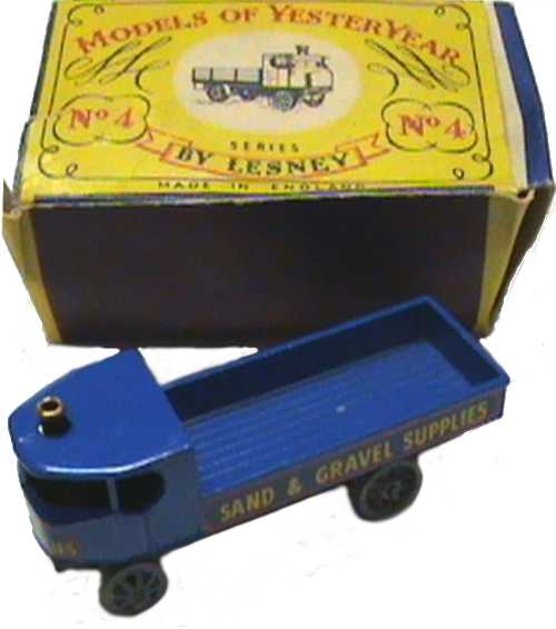 Matchbox Models of YesterYear Y4