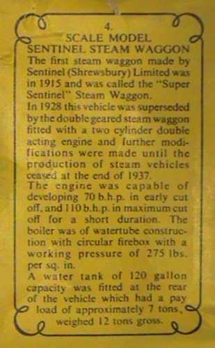Matchbox Models of YesterYear Y4