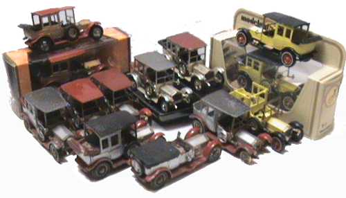 Matchbox Models of YesterYear Y7