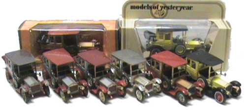 Matchbox Models of YesterYear Y7