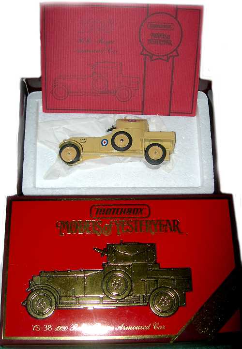 Matchbox Models of YesterYear YS38