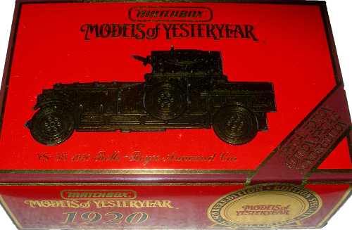 Matchbox Models of YesterYear YS38