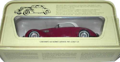 Matchbox Models of YesterYear Y18