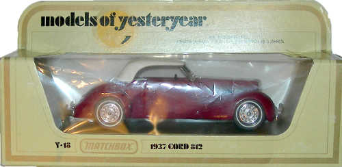 Matchbox Models of YesterYear Y18