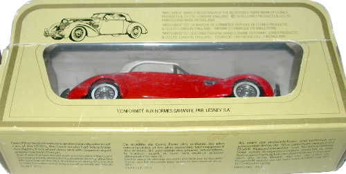Matchbox Models of YesterYear Y18