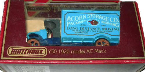 Matchbox Models of YesterYear Y30