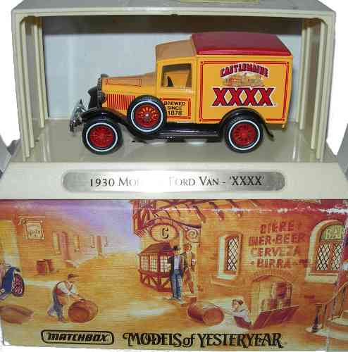 Matchbox Models of YesterYear YGBO1