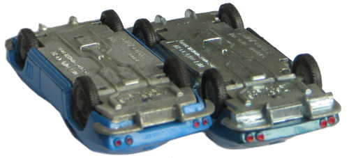 Mini Dinky 12 bumper detail