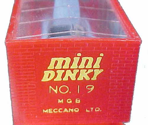 Mini Dinky 19