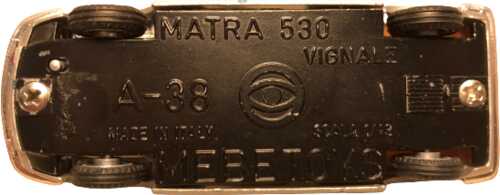 Mebetoys A/38
