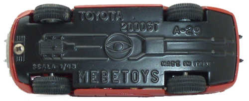 Mebetoys A/29 restored