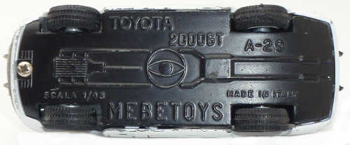Mebetoys A/29 restored
