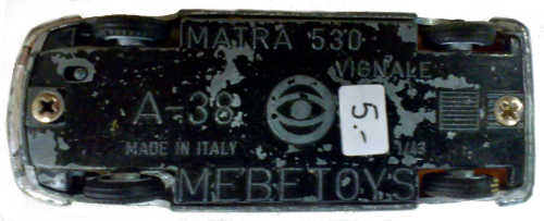 Mebetoys A/38