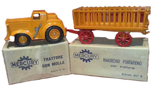 Mercury 64 & 307B