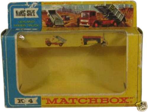 Matchbox King Size K-4