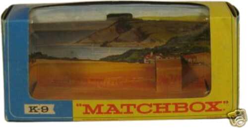 Matchbox King Size K-9