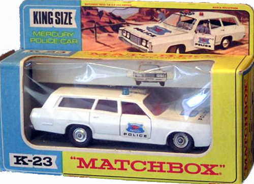 Matchbox King Size K-23