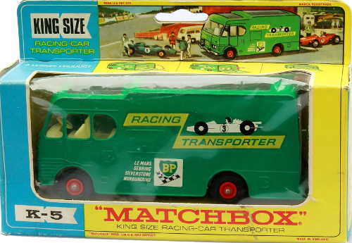 Matchbox Kingsize K-5