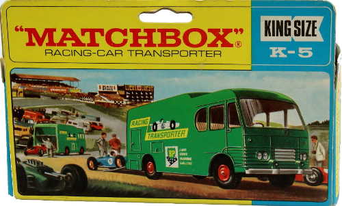 Matchbox Kingsize K-5