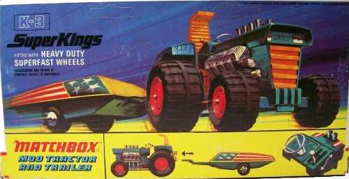 Matchbox King Size K-3