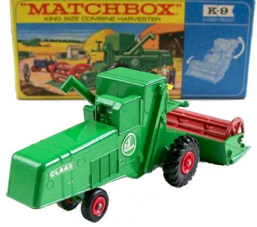 Matchbox King Size K-9