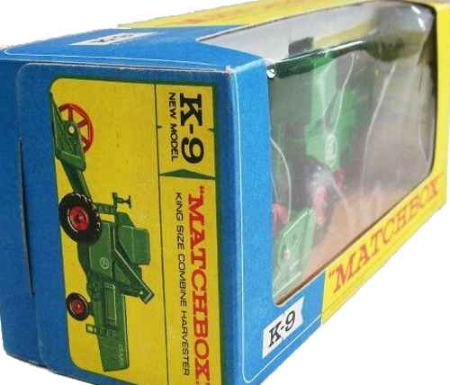 Matchbox King Size K-9