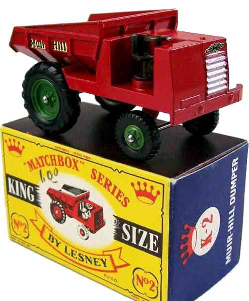 Matchbox King Size K-2