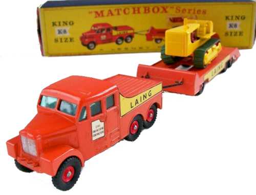 Matchbox King Size K8