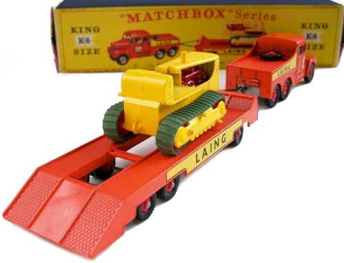 Matchbox King Size K8