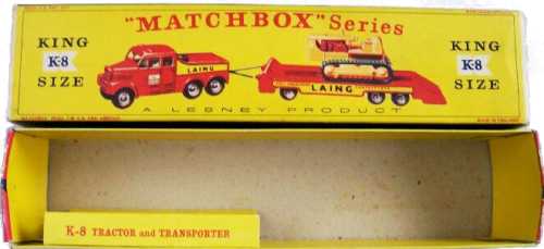 Matchbox King Size K8