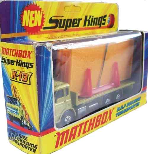 Matchbox King Size K-13