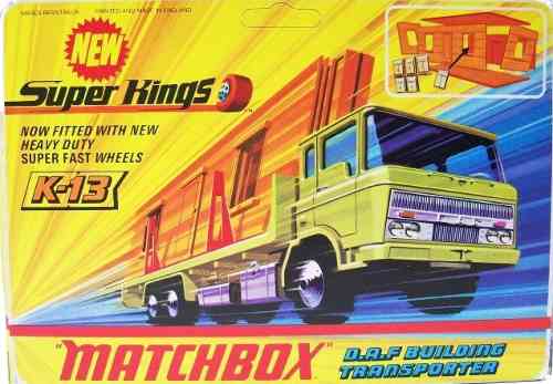 Matchbox King Size K-13