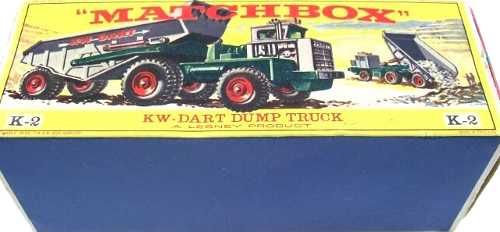 Matchbox King Size K-2