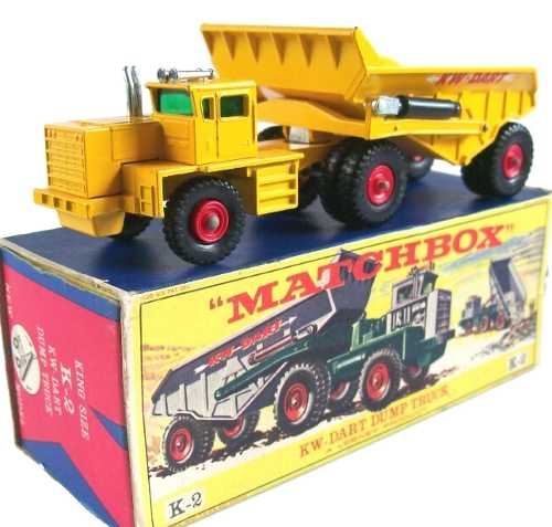 Matchbox King Size K-2