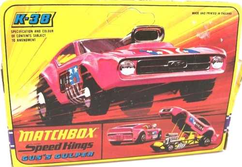Matchbox King Size K-38
