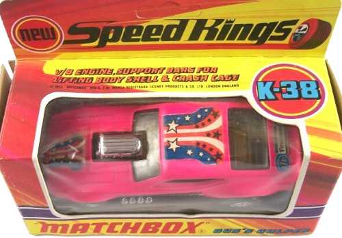 Matchbox King Size K-38