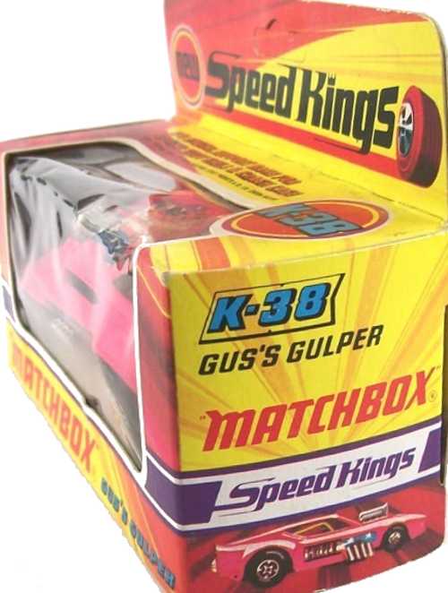 Matchbox King Size K-38