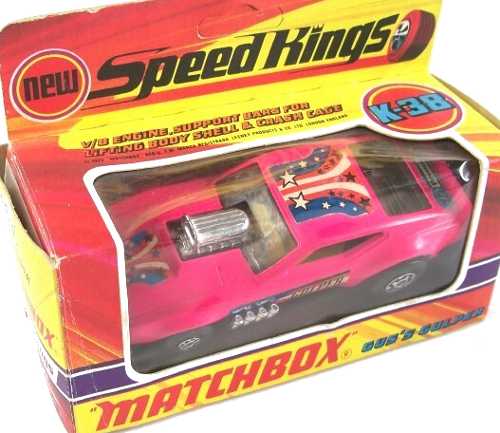 Matchbox King Size K-38