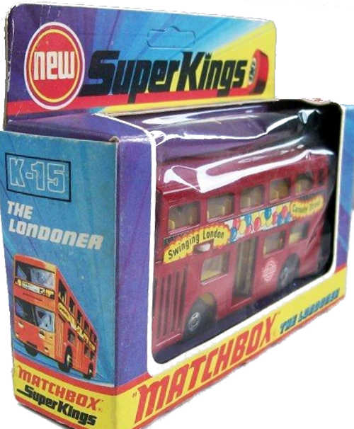 Matchbox King Size K-15