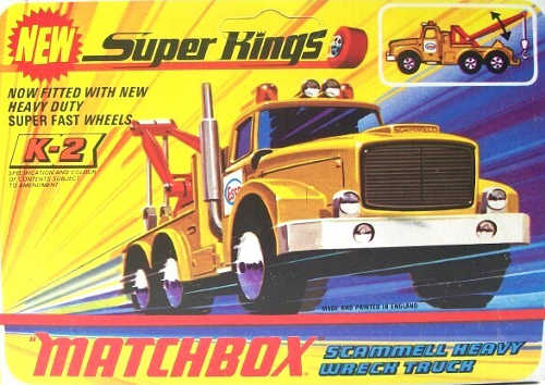 Matchbox King Size K-2