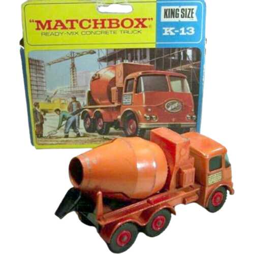 Matchbox King Size K13