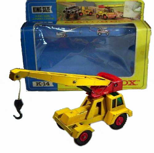 Matchbox King Size K-14