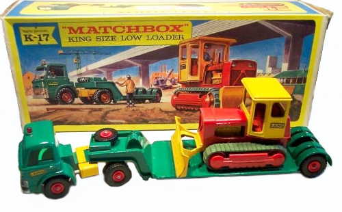 Matchbox King Size K-17