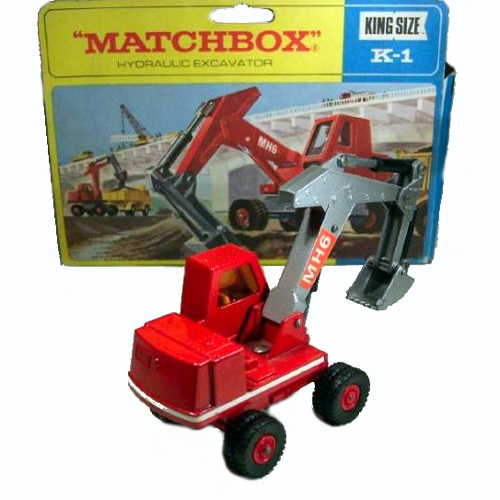 Matchbox King Size K-1