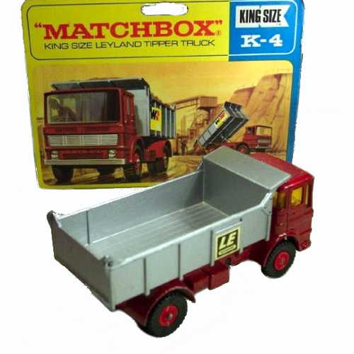 Matchbox King Size K-4